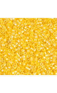 Miyuki delica Beads 11/0 - Opaque canary luster DB-1562
